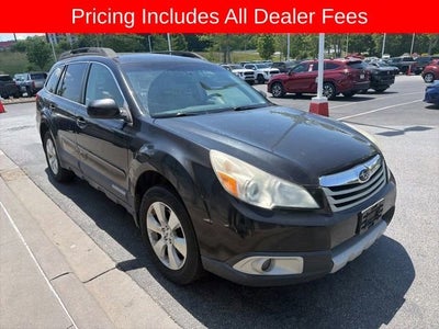2012 Subaru Outback 3.6R
