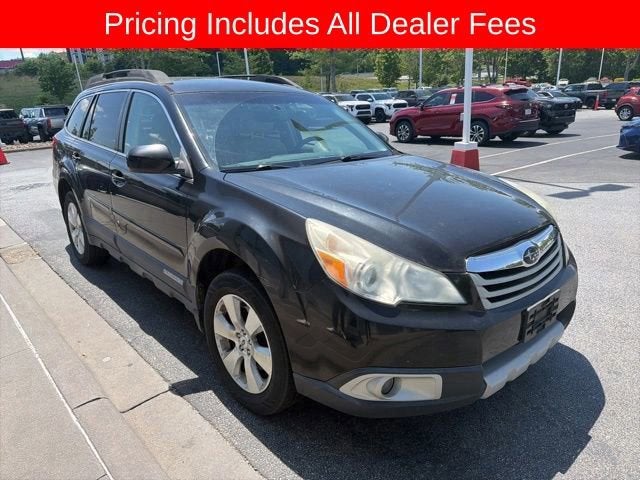 2012 Subaru Outback 3.6R