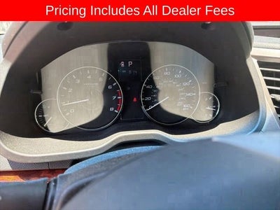 2012 Subaru Outback 3.6R