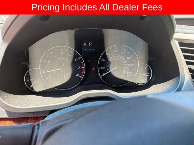 2012 Subaru Outback 3.6R