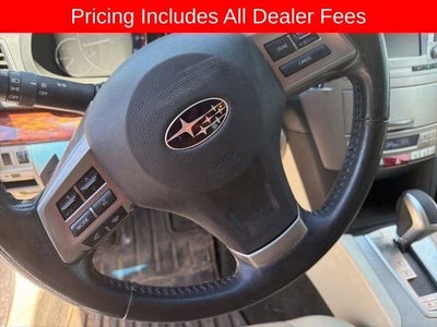 2012 Subaru Outback 3.6R