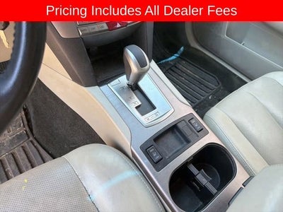 2012 Subaru Outback 3.6R