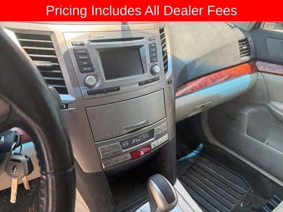 2012 Subaru Outback 3.6R