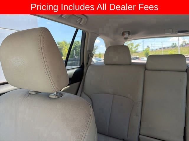 2012 Subaru Outback 3.6R