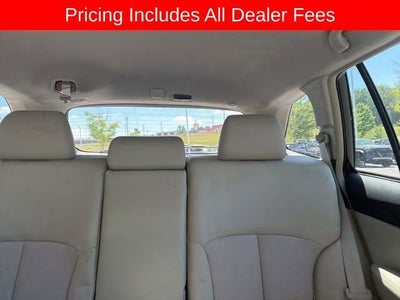 2012 Subaru Outback 3.6R
