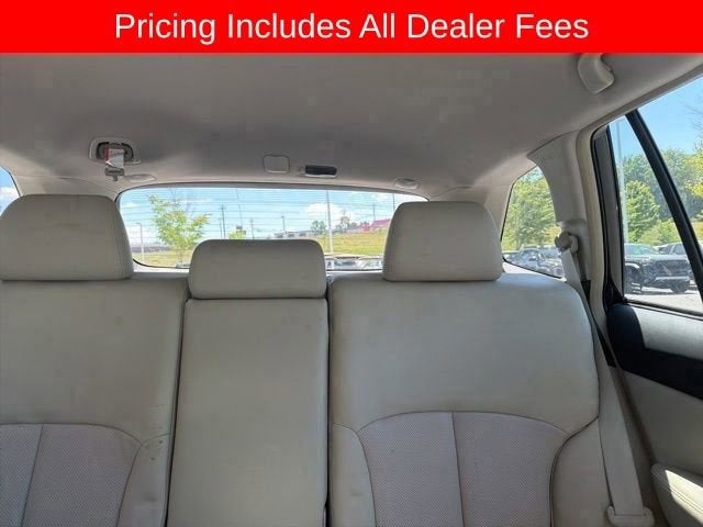 2012 Subaru Outback 3.6R