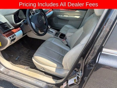 2012 Subaru Outback 3.6R