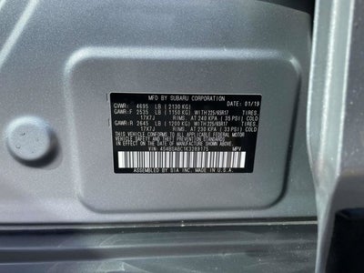 2019 Subaru Outback 2.5i