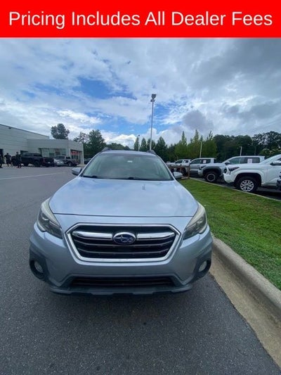 2018 Subaru Outback 2.5i Limited