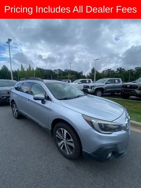 2018 Subaru Outback 2.5i Limited