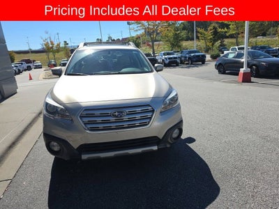 2017 Subaru Outback 2.5i Limited