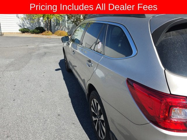 2017 Subaru Outback 2.5i Limited