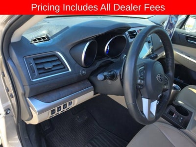 2017 Subaru Outback 2.5i Limited
