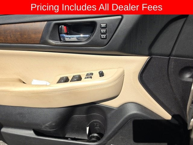 2017 Subaru Outback 2.5i Limited