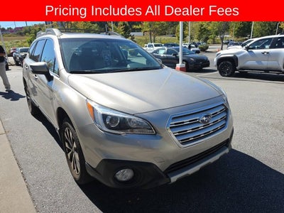 2017 Subaru Outback 2.5i Limited