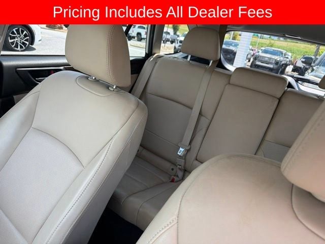 2017 Subaru Outback 2.5i Limited
