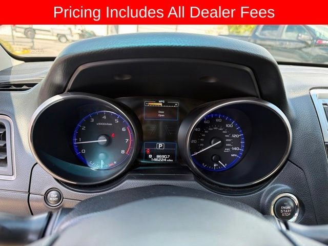 2017 Subaru Outback 2.5i Limited
