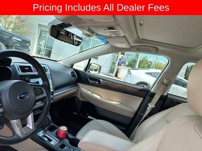 2017 Subaru Outback 2.5i Limited
