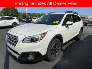 2016 Subaru Outback 2.5i Limited