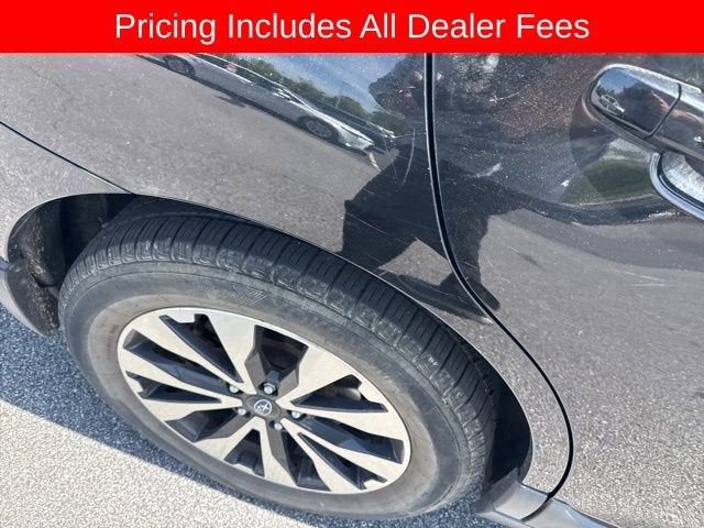 2016 Subaru Outback 2.5i