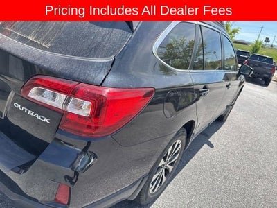 2016 Subaru Outback 2.5i