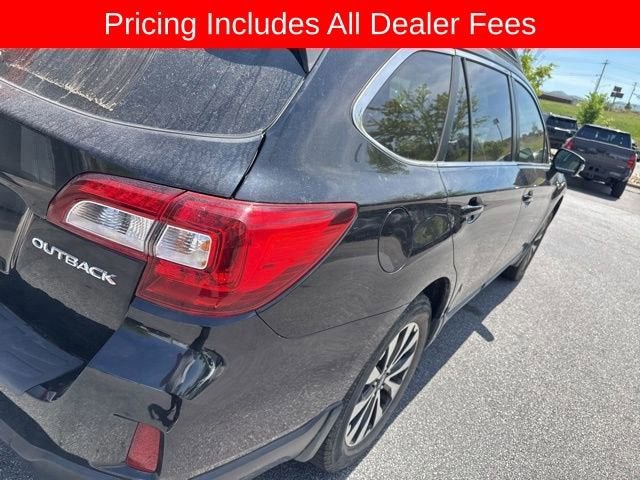 2016 Subaru Outback 2.5i