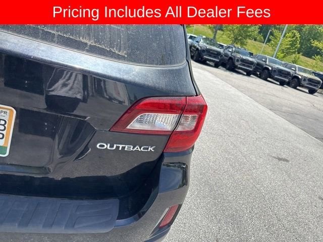 2016 Subaru Outback 2.5i