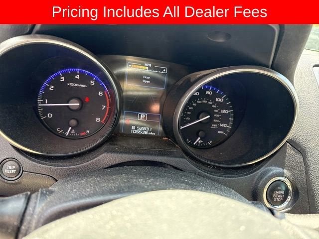 2016 Subaru Outback 2.5i