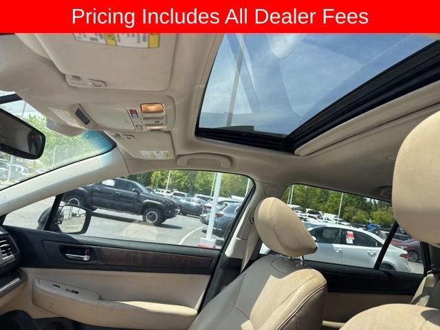 2016 Subaru Outback 2.5i