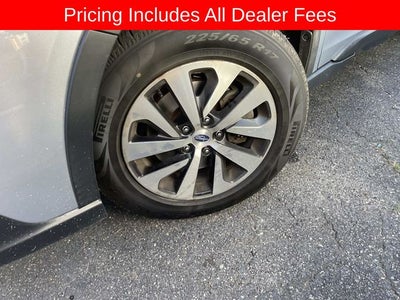 2020 Subaru Outback 2.5i