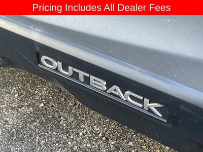 2020 Subaru Outback 2.5i