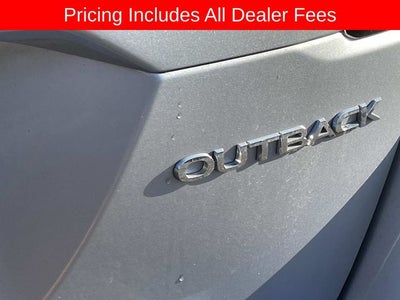 2020 Subaru Outback 2.5i