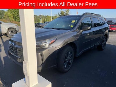 2024 Subaru Outback Onyx Edition