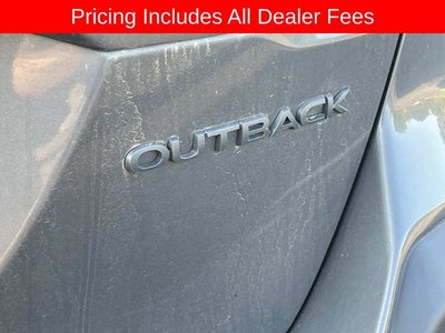 2024 Subaru Outback Onyx Edition