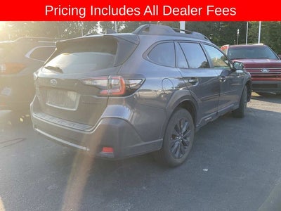 2024 Subaru Outback Onyx Edition
