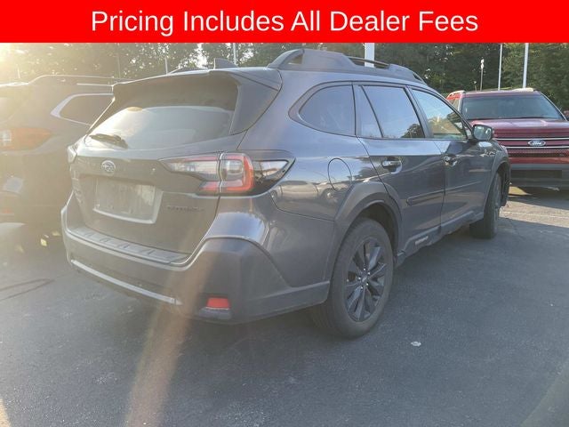 2024 Subaru Outback Onyx Edition