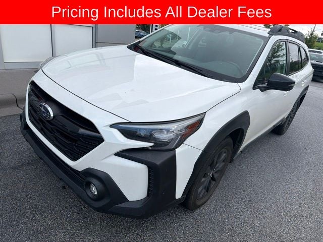 2023 Subaru Outback Onyx Edition XT