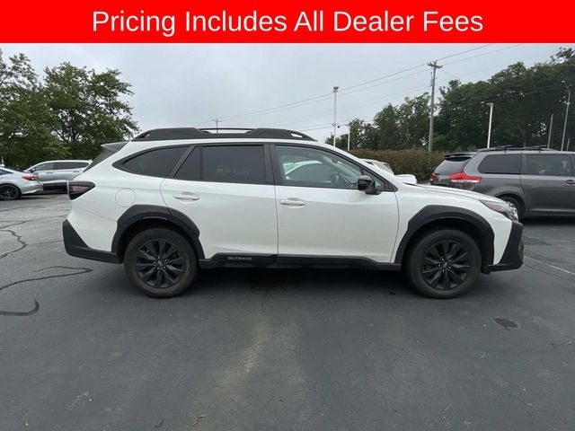 2023 Subaru Outback Onyx Edition XT