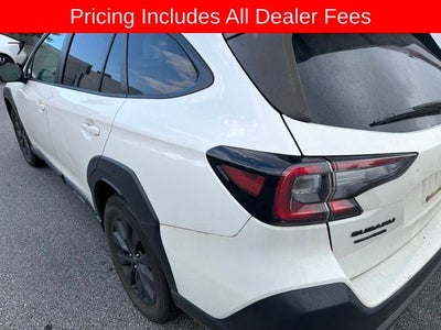 2023 Subaru Outback Onyx Edition XT