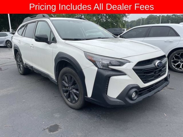 2023 Subaru Outback Onyx Edition XT