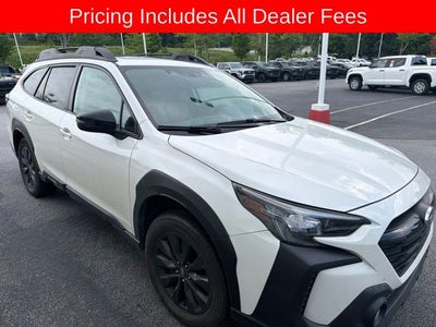 2023 Subaru Outback Onyx Edition XT
