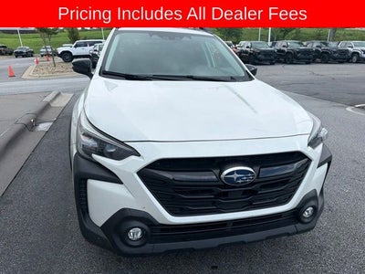 2023 Subaru Outback Onyx Edition XT