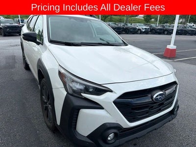 2023 Subaru Outback Onyx Edition XT