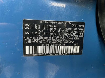 2022 Subaru Outback Wilderness