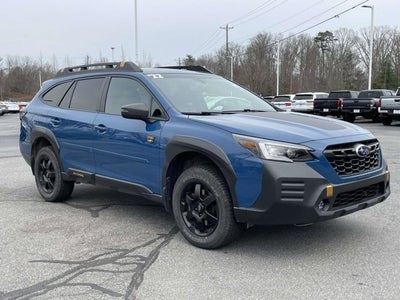 2022 Subaru Outback Wilderness