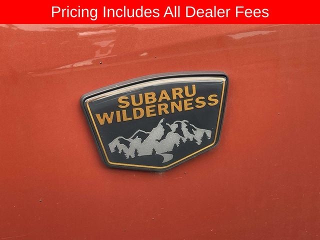 2024 Subaru Crosstrek Wilderness
