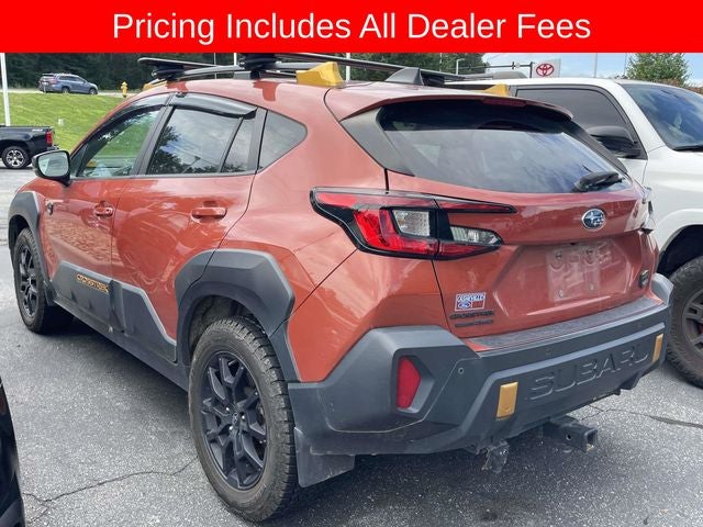 2024 Subaru Crosstrek Wilderness