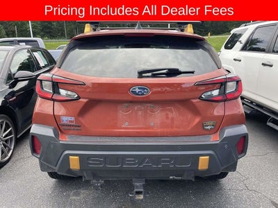 2024 Subaru Crosstrek Wilderness