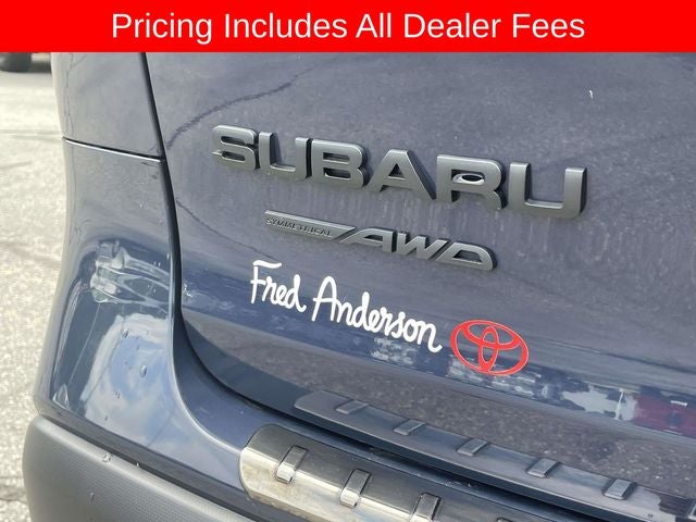 2023 Subaru Ascent Onyx Edition