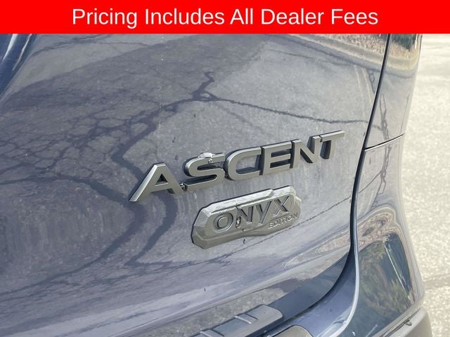 2023 Subaru Ascent Onyx Edition